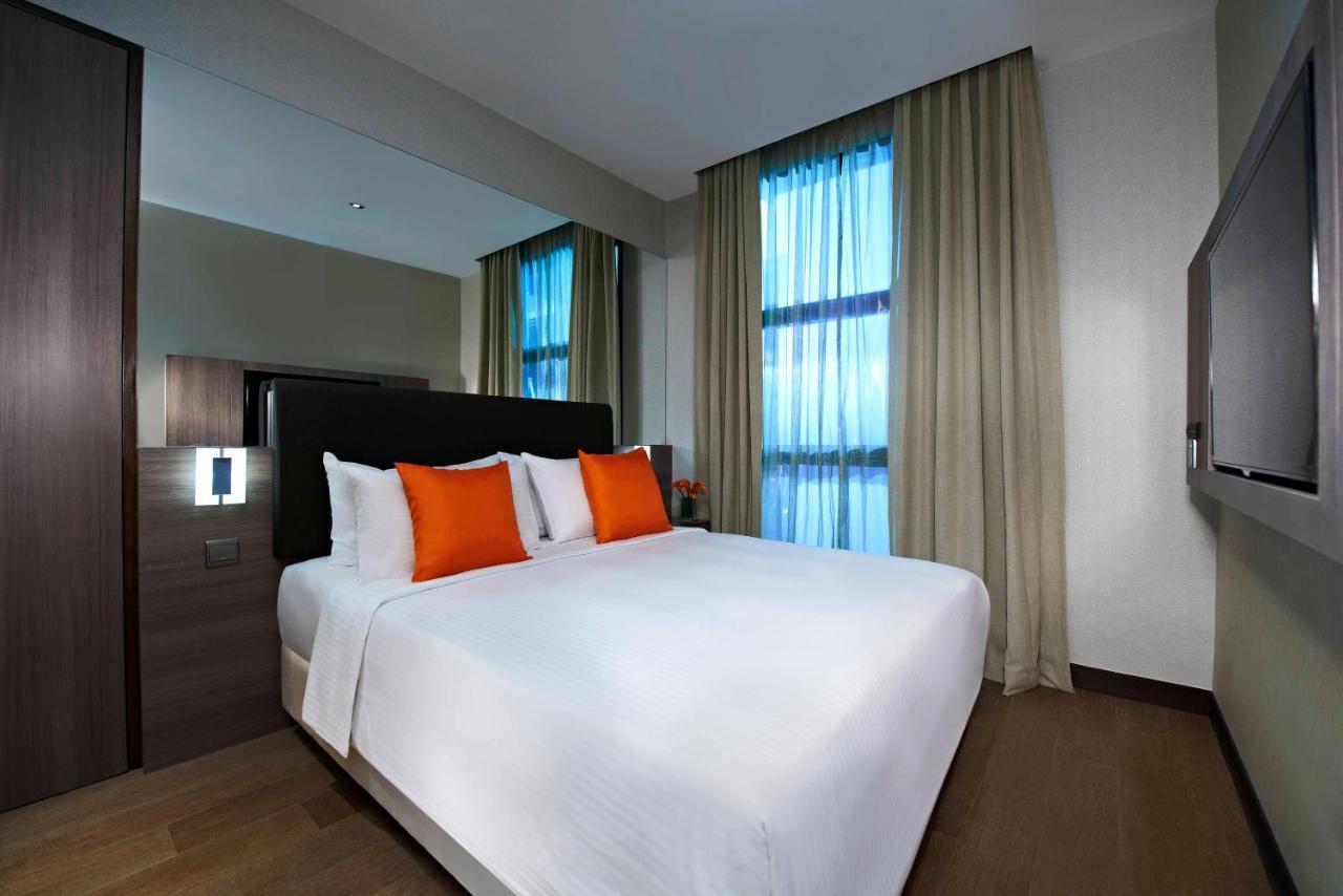 Amrise Hotel Kitchener Singapour Chambre photo