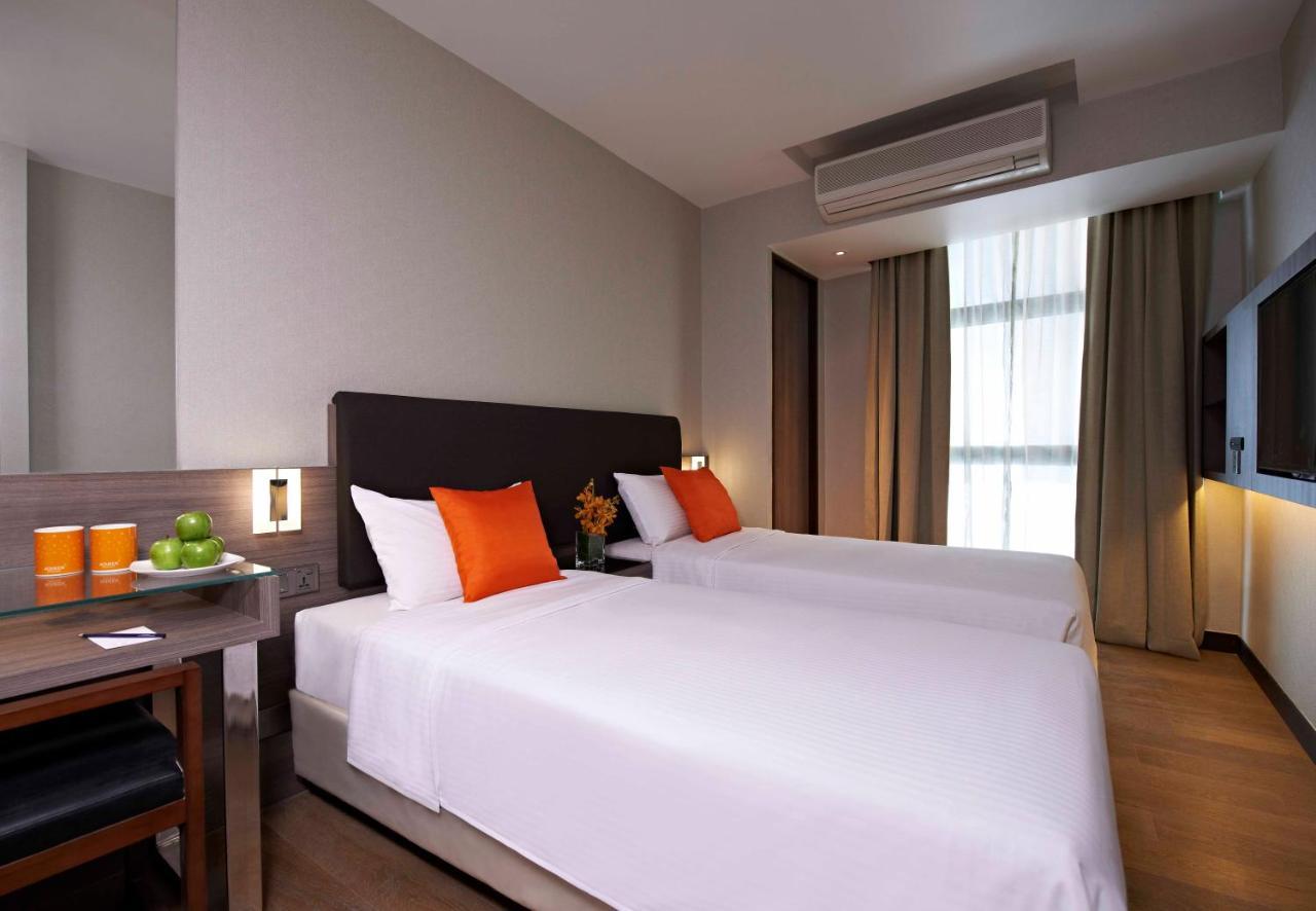 Amrise Hotel Kitchener Singapour Extérieur photo