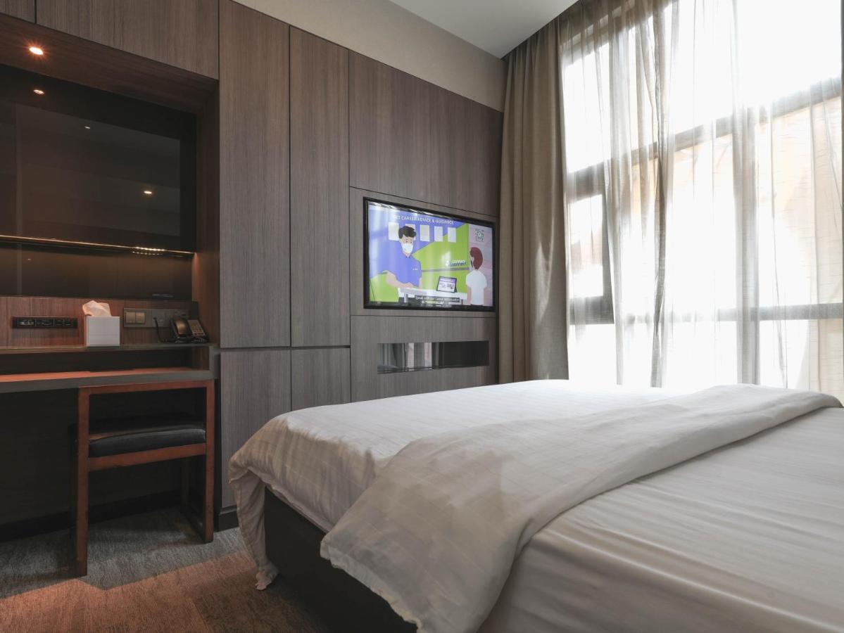 Amrise Hotel Kitchener Singapour Extérieur photo